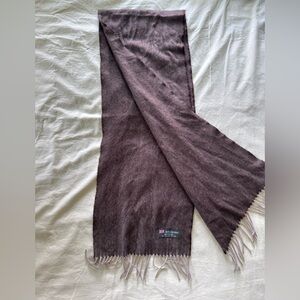 Cashmere Scarf— made in Scotland.